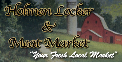 Holmen Locker & Meat Market Logo
